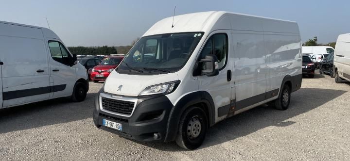 PEUGEOT BOXER PANEL VAN 2018 vf3yd2mfc12h72631