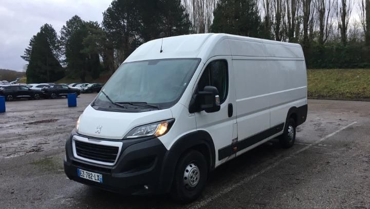 PEUGEOT BOXER PANEL VAN 2018 vf3yd2mfc12h73315