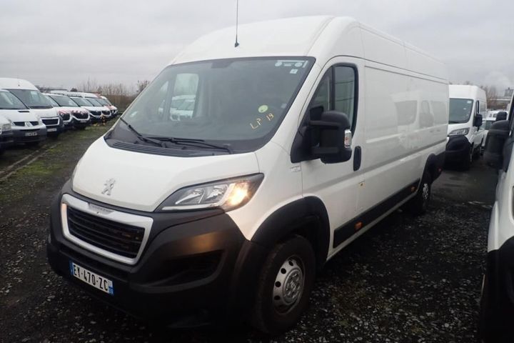 PEUGEOT BOXER 2018 vf3yd2mfc12h88809