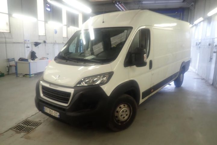 PEUGEOT BOXER 2018 vf3yd2mfc12h89349