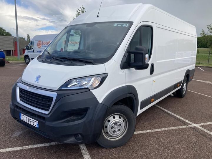 PEUGEOT BOXER 2018 vf3yd2mfc12h89410