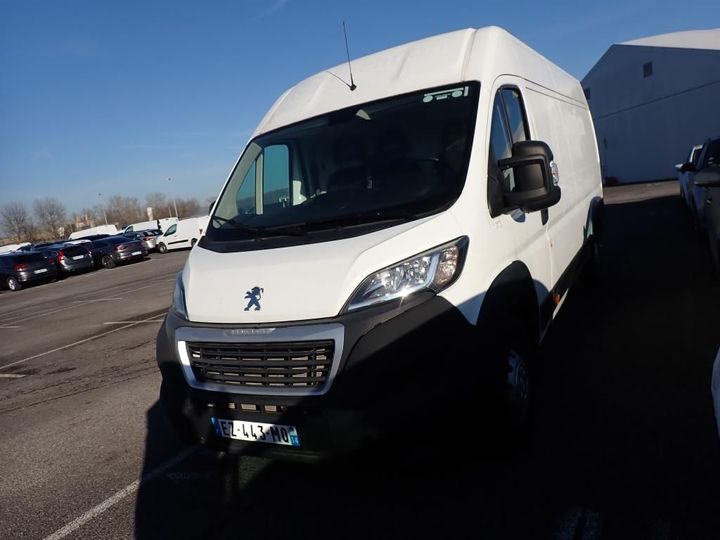 PEUGEOT BOXER 2018 vf3yd2mfc12h89464