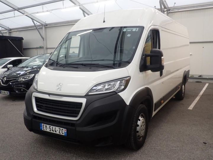 PEUGEOT BOXER 2018 vf3yd2mfc12h89536