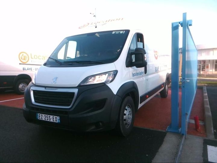 PEUGEOT BOXER 2018 vf3yd2mfc12h91354