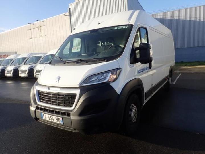 PEUGEOT BOXER 2018 vf3yd2mfc12h91402