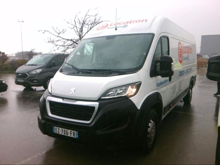 PEUGEOT BOXER 2018 vf3yd2mfc12h91757