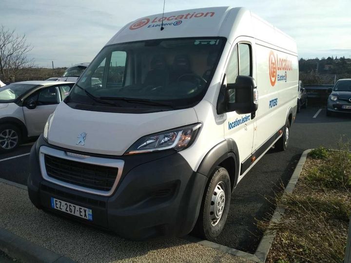 PEUGEOT BOXER 2018 vf3yd2mfc12h97386