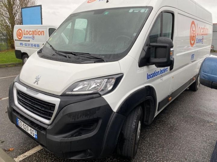 PEUGEOT BOXER 2018 vf3yd2mfc12h97601