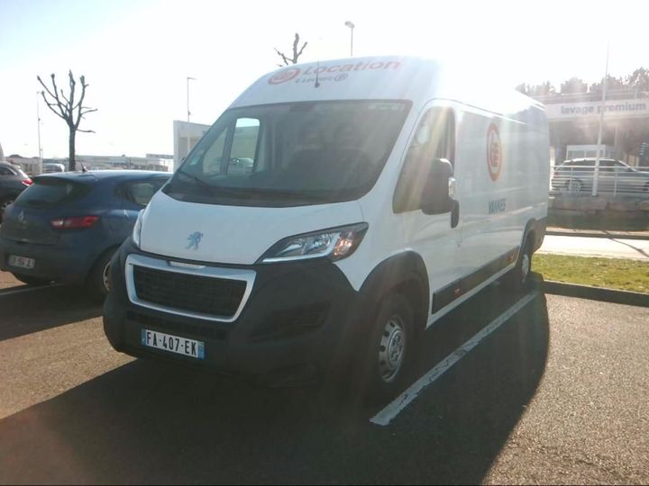 PEUGEOT BOXER 2018 vf3yd2mfc12j05290