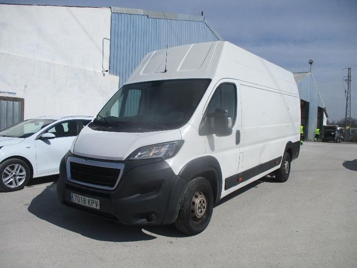 PEUGEOT BOXER 2018 vf3yd2mfc12j08731