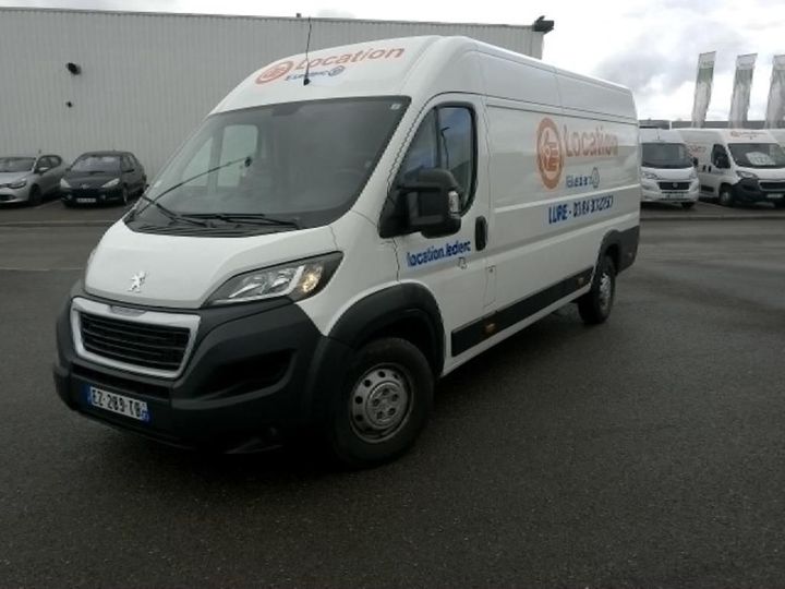 PEUGEOT BOXER 2018 vf3yd2mfc12j13747