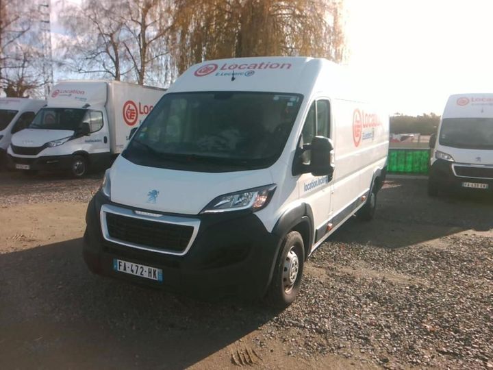 PEUGEOT BOXER 2018 vf3yd2mfc12j14087