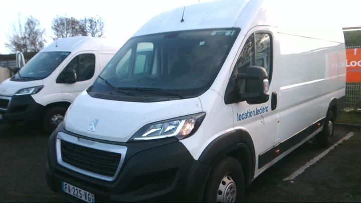 PEUGEOT BOXER 2018 vf3yd2mfc12j19570