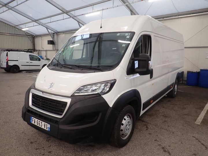 PEUGEOT BOXER 2018 vf3yd2mfc12j19742