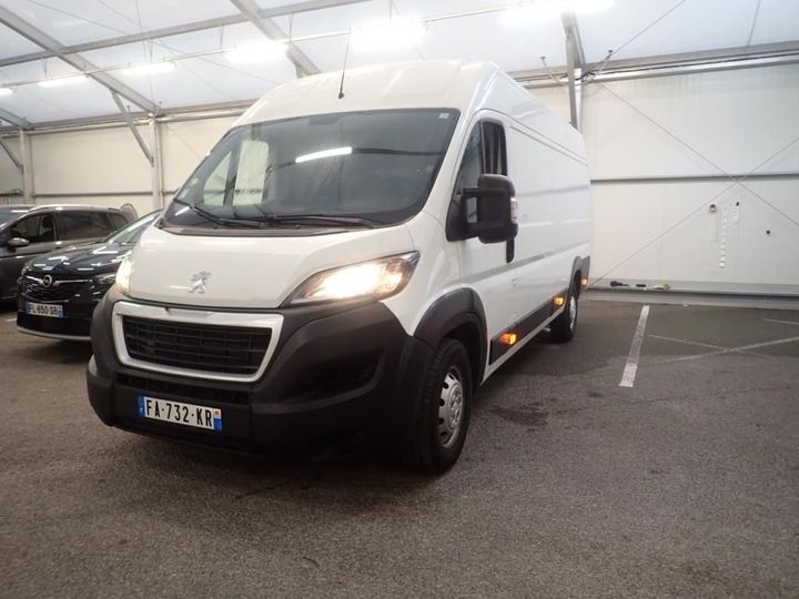 PEUGEOT BOXER 2018 vf3yd2mfc12j19856