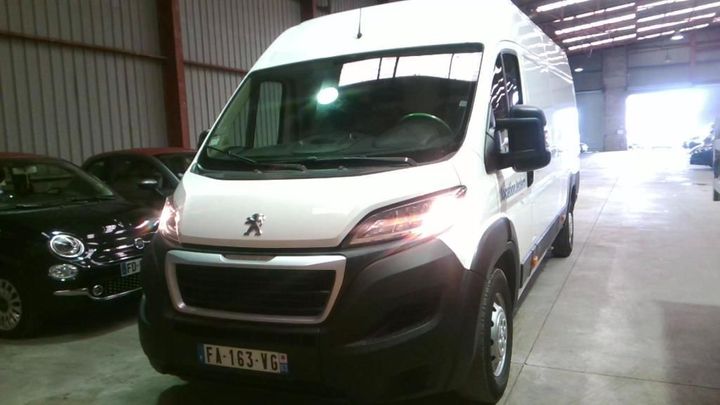 PEUGEOT BOXER 2018 vf3yd2mfc12j20730