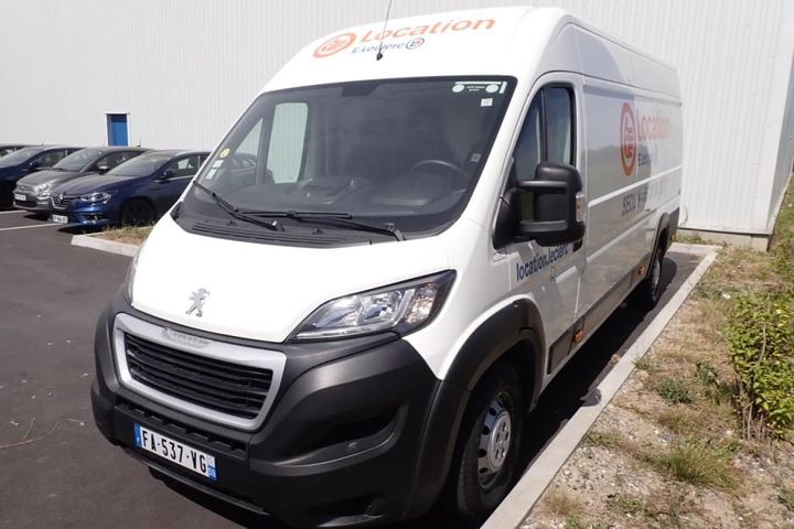 PEUGEOT BOXER 2018 vf3yd2mfc12j20804