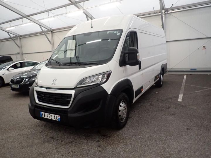 PEUGEOT BOXER 2018 vf3yd2mfc12j21048