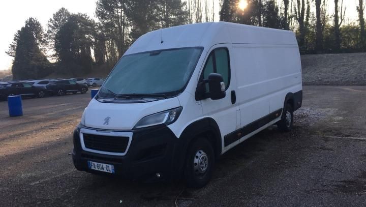 PEUGEOT BOXER PANEL VAN 2018 vf3yd2mfc12j28748