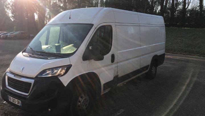 PEUGEOT BOXER PANEL VAN 2018 vf3yd2mfc12j31413