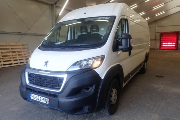 PEUGEOT BOXER 2018 vf3yd2mfc12j36747