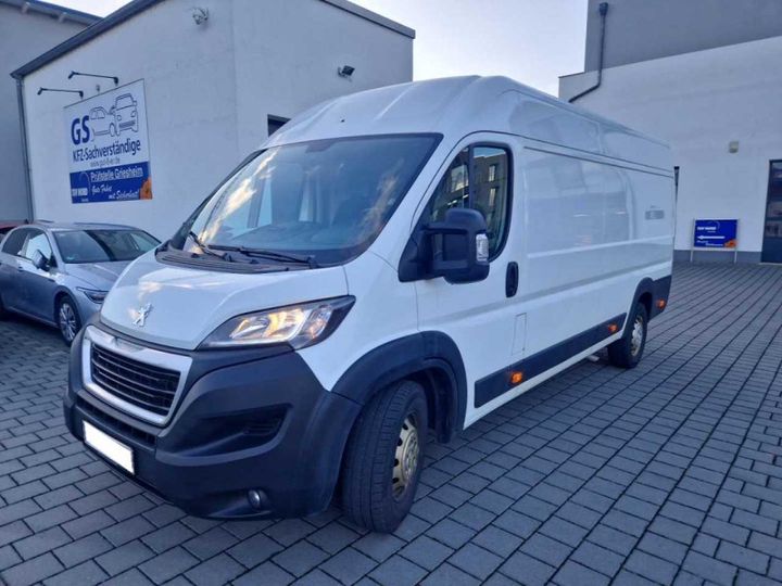 PEUGEOT BOXER HOCH 2019 vf3yd2mfc12j49828