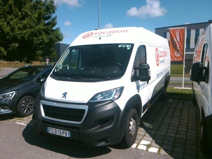 PEUGEOT BOXER 2018 vf3yd2mfc12j61181