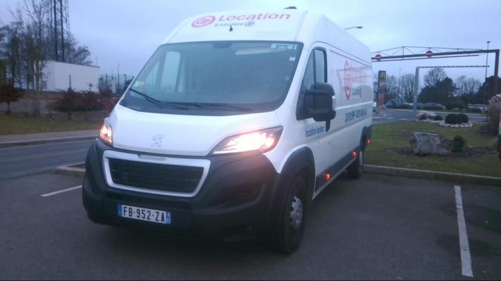 PEUGEOT BOXER 2018 vf3yd2mfc12j61264