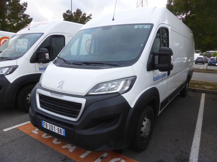 PEUGEOT BOXER 2018 vf3yd2mfc12j63708