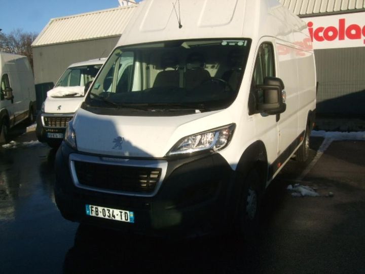 PEUGEOT BOXER 2018 vf3yd2mfc12j64071