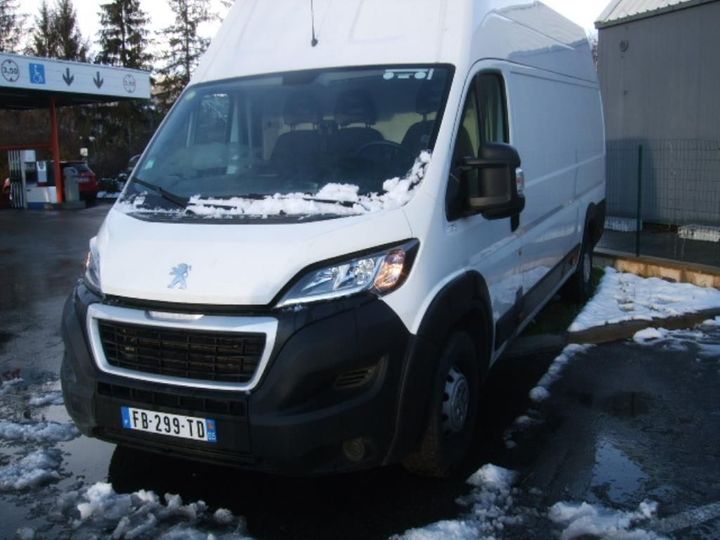 PEUGEOT BOXER 2018 vf3yd2mfc12j64133