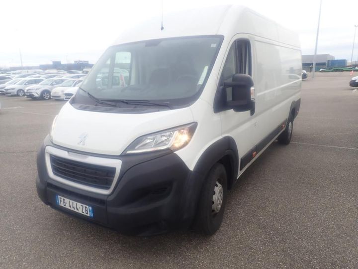 PEUGEOT BOXER 2018 vf3yd2mfc12j64447