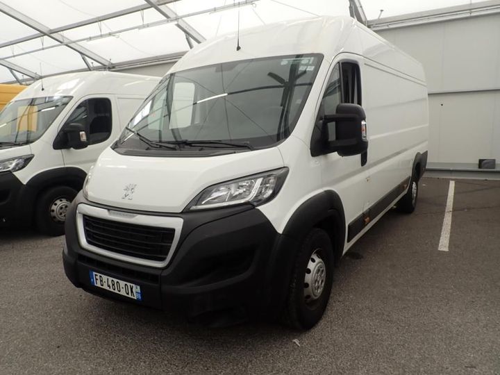 PEUGEOT BOXER 2018 vf3yd2mfc12j64590