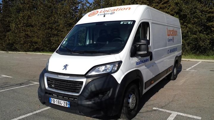 PEUGEOT BOXER 2018 vf3yd2mfc12j64607