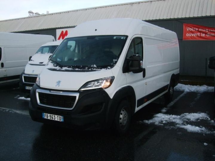 PEUGEOT BOXER 2018 vf3yd2mfc12j64675