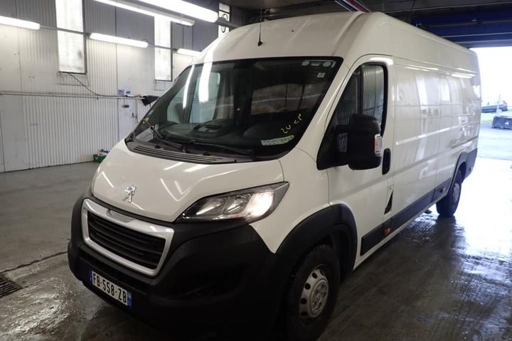 PEUGEOT BOXER 2018 vf3yd2mfc12j65068