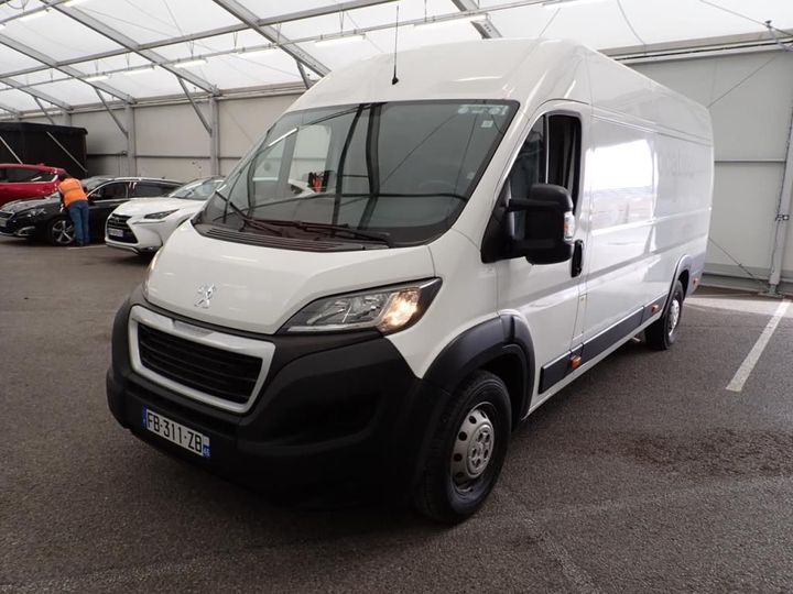 PEUGEOT BOXER 2018 vf3yd2mfc12j65152