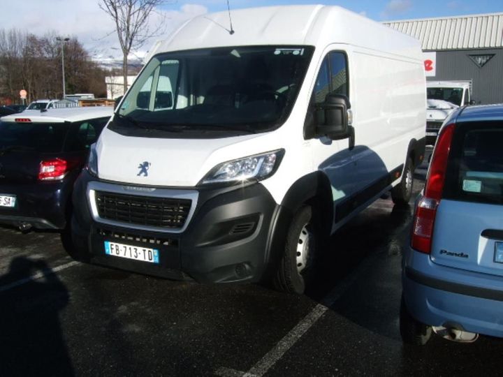 PEUGEOT BOXER 2018 vf3yd2mfc12j66587