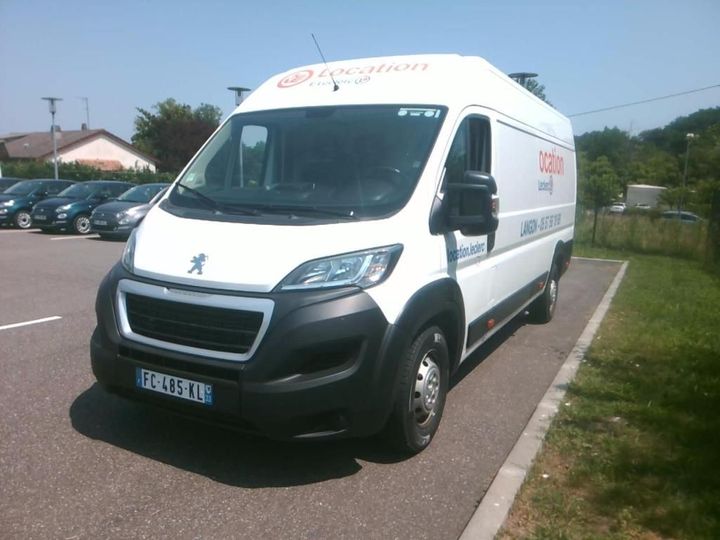 PEUGEOT BOXER 2018 vf3yd2mfc12k11093