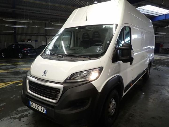 PEUGEOT BOXER 2018 vf3yd2mfc12k12027