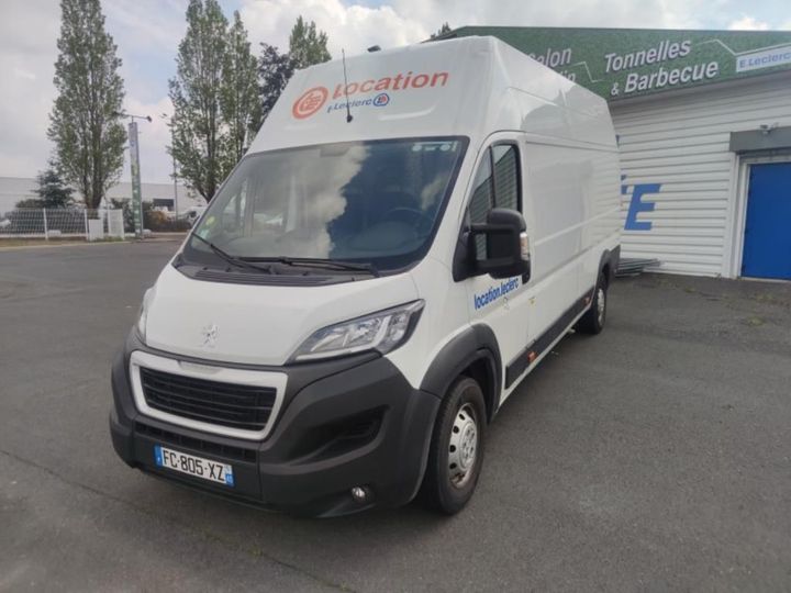 PEUGEOT BOXER 2019 vf3yd2mfc12k19240