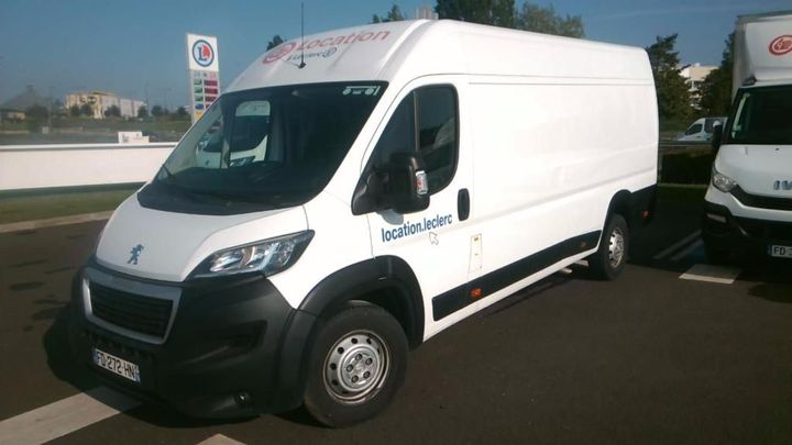 PEUGEOT BOXER 2019 vf3yd2mfc12k22812