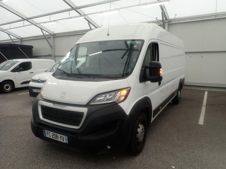 PEUGEOT BOXER 2019 vf3yd2mfc12k23625