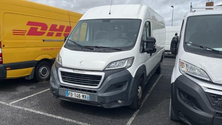 PEUGEOT BOXER 2019 vf3yd2mfc12k43330