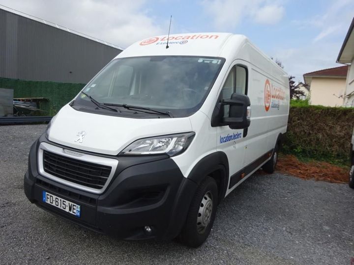 PEUGEOT BOXER 2019 vf3yd2mfc12k54845