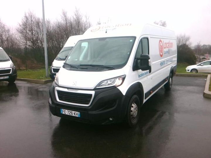 PEUGEOT BOXER 2019 vf3yd2mfc12k63901