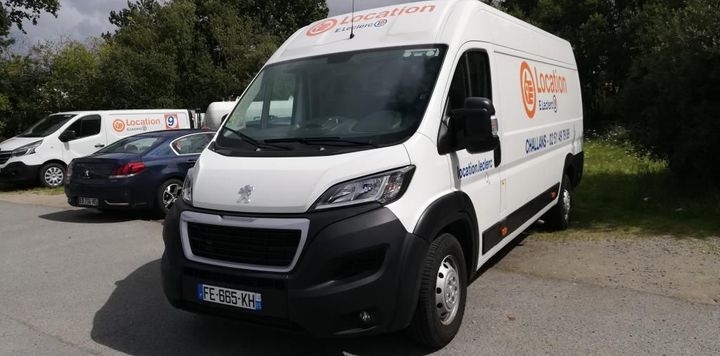 PEUGEOT BOXER 2019 vf3yd2mfc12k63974