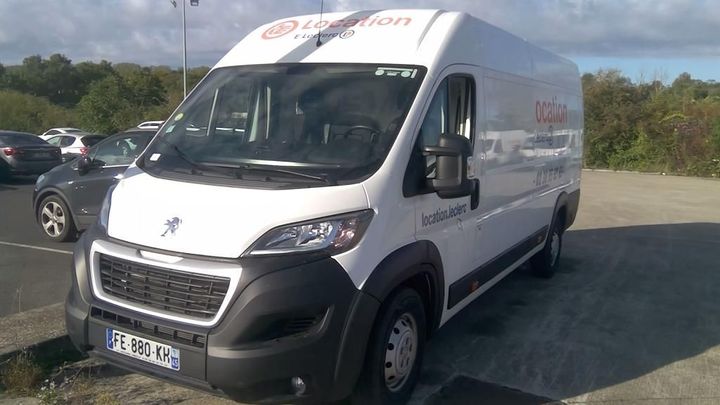 PEUGEOT BOXER 2019 vf3yd2mfc12k64012