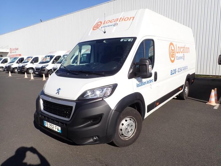 PEUGEOT BOXER 2019 vf3yd2mfc12k70682