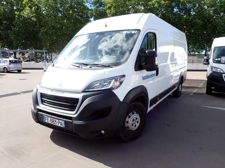 PEUGEOT BOXER 2019 vf3yd2mfc12k77831